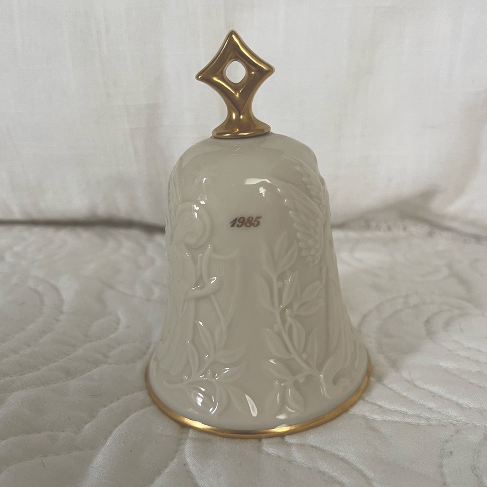 Lenox China dinner bell